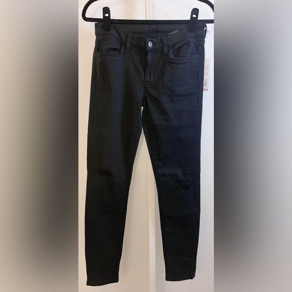 NWT Hudson Black Jeans 27